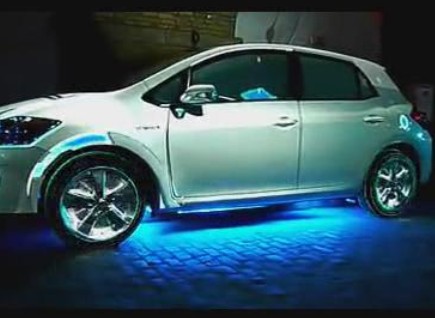 創意策劃 全息3D車體投影 全息投影 善達公關