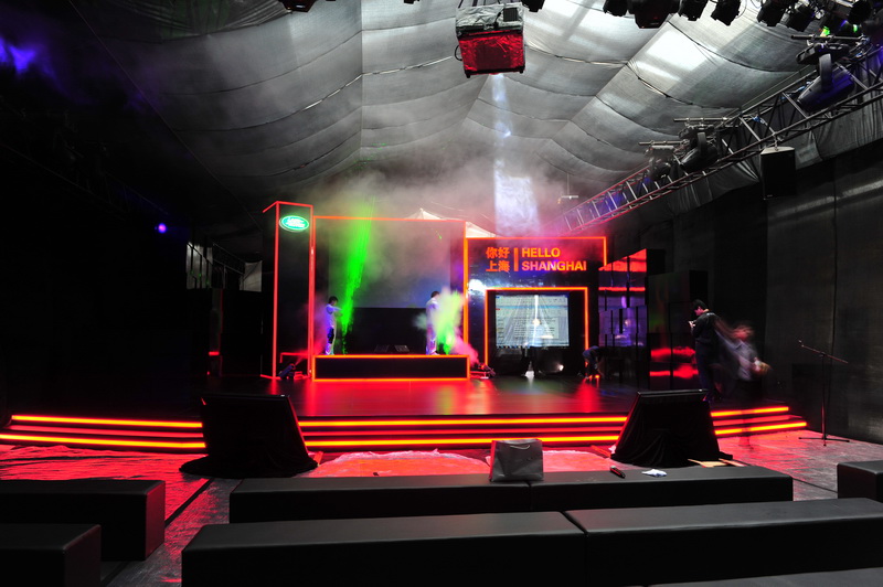 路虎攬勝極光上海新車發布會-新車發布會策劃