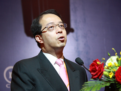 圖文：縱橫公關董事長曾立基演講