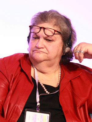 奧美公關國際集團全球CEOMarcia(圖)