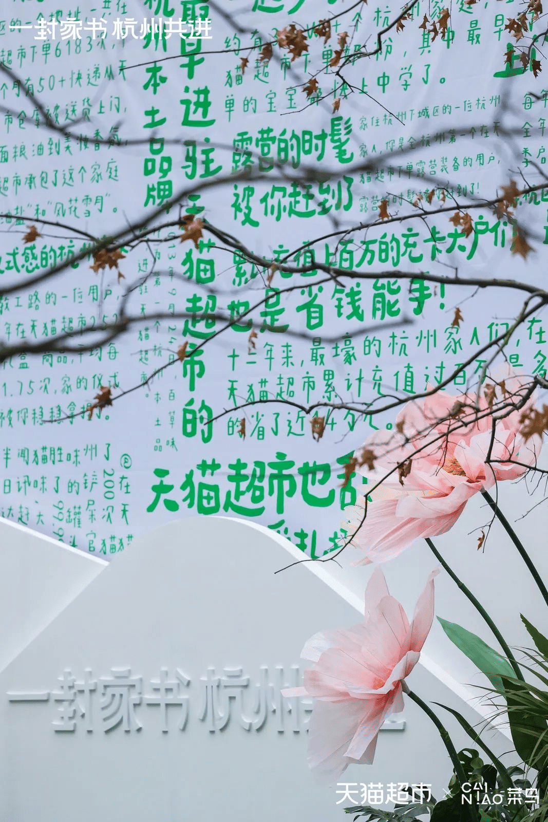 天貓超市半日達全國首城開城儀式  暨菜鳥倉配一體供應鏈升級發布會